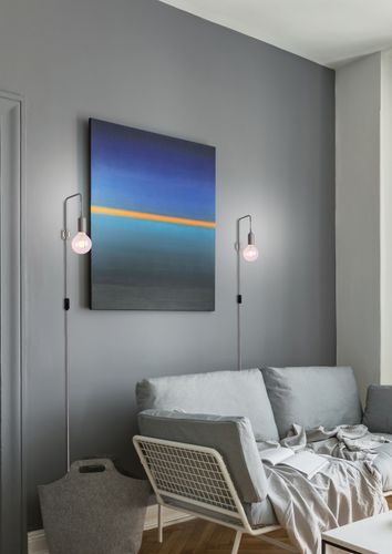 Kinkiet Laren szary na Arena.pl