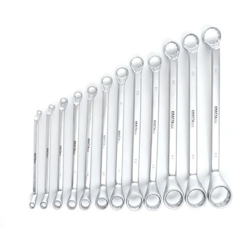 KLUCZE DWUSTRONNIE-OCZKOWE 12el. na Arena.pl