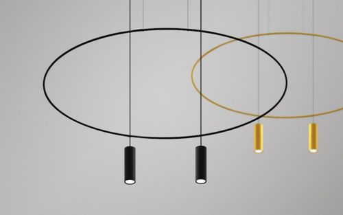 Lampa wisząca HOLAR 2 CZARNY na Arena.pl