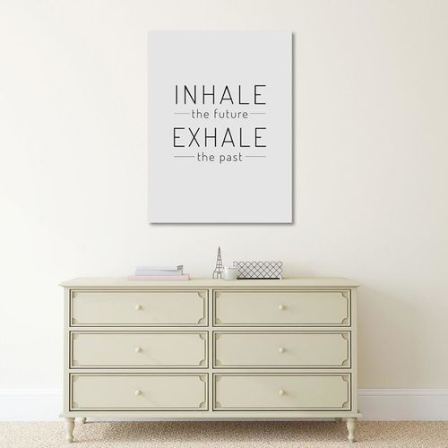 Deco Panel, Inhale exhale 2 40x50 na Arena.pl