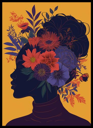 Plakat 39,5x55cm Botaniczna Muza na Arena.pl