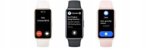HUAWEI BAND 9 Smartwatch Monitorowanie tętna podczas snu Polski Biały na Arena.pl