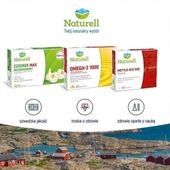 NATURELL Rhodiola + B 60 tabletek