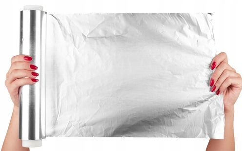 Folia Aluminiowa spożywcza PACLAN gastronomiczna 60m CATERING GRUBA MOCNA na Arena.pl