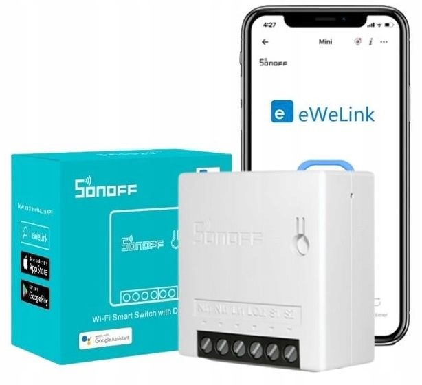 Sonoff Mini R2 Przełącznik Smart Swich zdjęcie 2