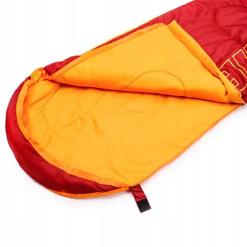 ŚPIWÓR DLA DZIECI Z POKROWCEM METEOR mumia YMER (130+30)x60/40 kompaktowy na Arena.pl