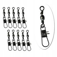 JAPOŃSKIE KRĘTLIKI Z AGRAFKĄ KRĘTLIK 10 szt/ r. 16