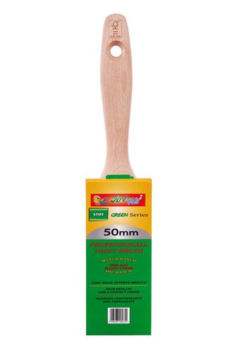 PROFESJONALNY PĘDZEL MALARSKI PŁASKI ARTWIL 50mm na Arena.pl