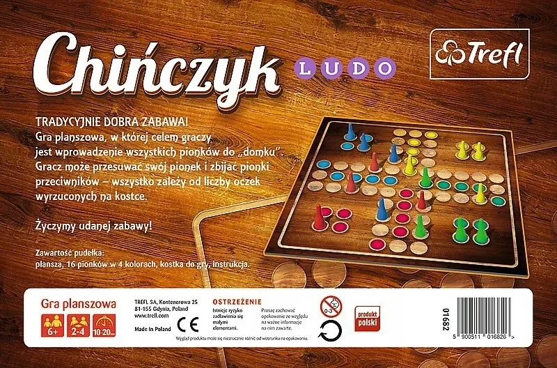 Chińczyk klasyczny zdjęcie 2