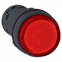 XB7 Przycisk czerwony z samopowrotem LED 230V XB7NW34M2 SCHNEIDER