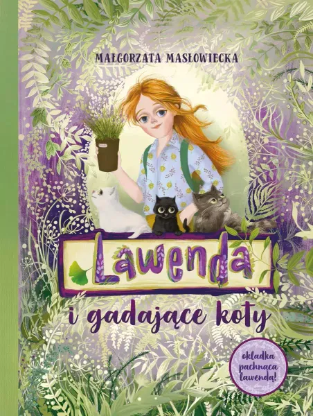 Lawenda i gadające koty zdjęcie 1