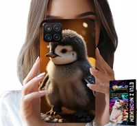 ETUI DO SAMSUNG GALAXY A22 5G - SŁODKI PINGWIN, TUPTAK, MADAGASKAR WZORY