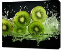 Obraz 70x60cm Energia Kiwi