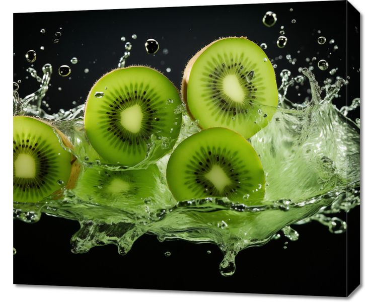 Obraz 70x60cm Energia Kiwi zdjęcie 1