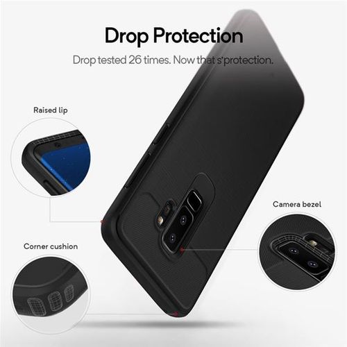 Caseology Vault Case - Etui Samsung Galaxy S9+ (Black) na Arena.pl