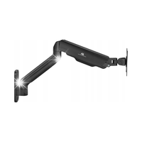 Uchwyt ścienny do monitora Maclean MC-332 podwójne ramię 17-32”, 9kg max