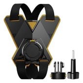 uchwyt na kask motocyklowy puluz do kamer sportowych