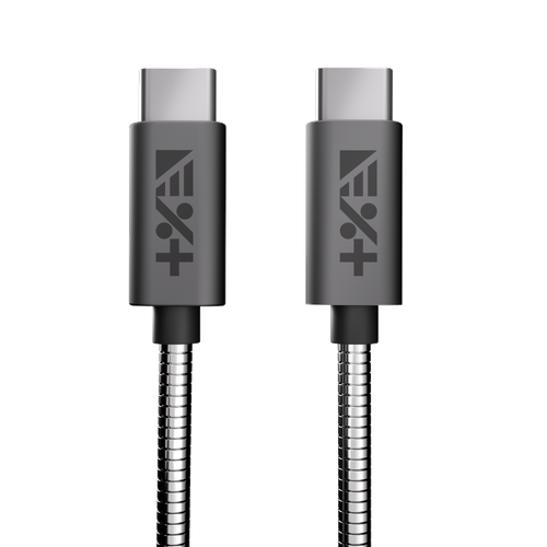 NEXT ONE Kabel Metallic USB-C / USB-C 1,2 m space gray na Arena.pl