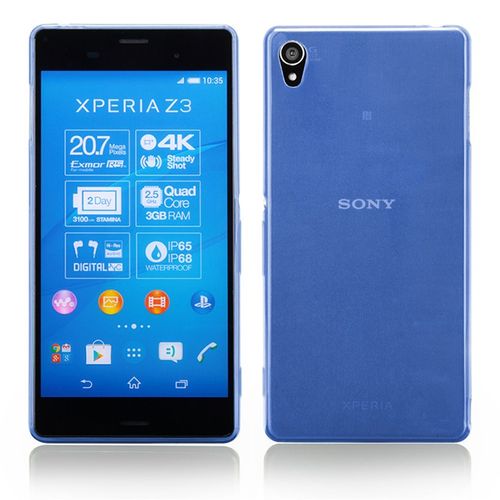Etui Silikon Fitty do Sony Z3 na Arena.pl
