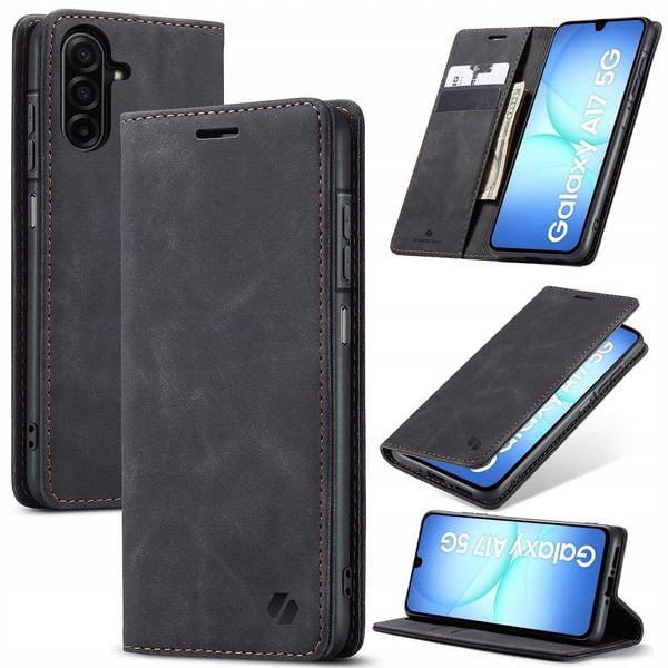 Spacecase Wallet Galaxy A17 4G/5G Black zdjęcie 7