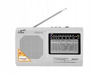 Radio małe przenośne sieciowo-bateryjne FM LTC WILGA LTC2016