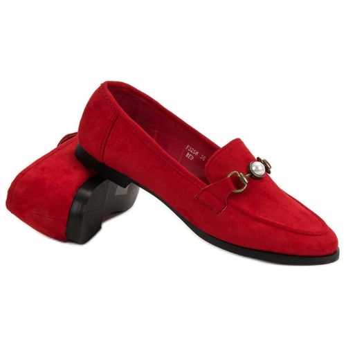 Czerwone Mokasyny r.40 na Arena.pl