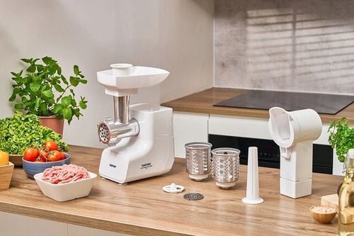 MASZYNKA DO MIELENIA MIĘSA ZELMER ZMM3512B SZATKOWNICA BIAŁA 1500W na Arena.pl