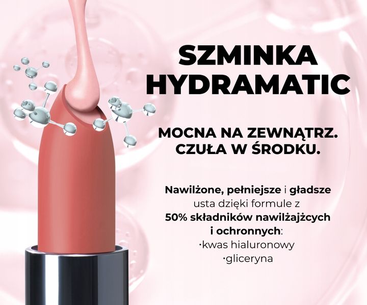 Avon - szminka kwas hialuronowy Hydra Siren Red zdjęcie 4