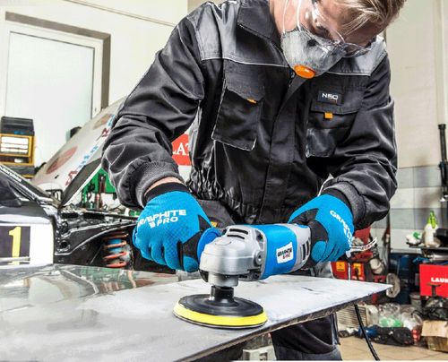 GRAPHITE PRO POLERKA 1100W 180MM na Arena.pl