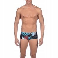 Kąpielówki męskie bokserki spodenki na basen Arena Tropical Low Waist D2