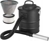 ODKURZACZ DO POPIOŁU KOMINKA PIECA GRUZU SADZY SEPARATOR KOMINKOWY