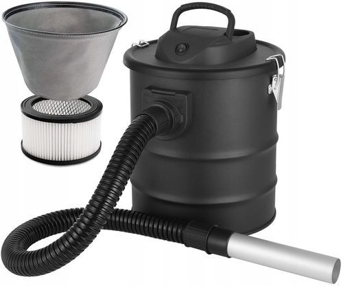 ODKURZACZ DO POPIOŁU KOMINKA PIECA GRUZU SADZY SEPARATOR KOMINKOWY na Arena.pl