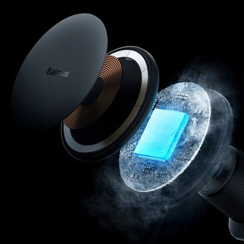BASEUS MAGNETYCZNY UCHWYT SAMOCHODOWY Z ŁADOWARKĄ MAGSAFE DO IPHONE 15W na Arena.pl