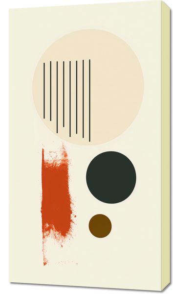 Obraz 50x90cm Symetryczna Struna zdjęcie 1