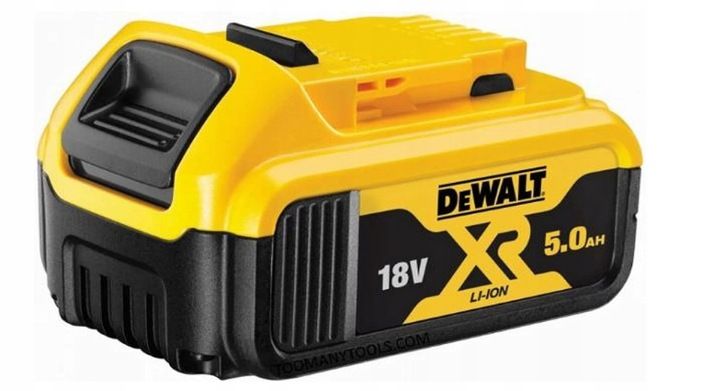 DEWALT DCB184 XR AKUMULATOR 18V 5,0Ah ORYGINAL zdjęcie 1