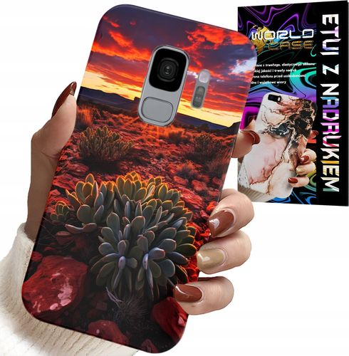 ETUI DO SAMSUNG GALAXY S9 - MEKSYKAŃSKA PUSTYNIA WIDOKI CASE + FOLIA na Arena.pl