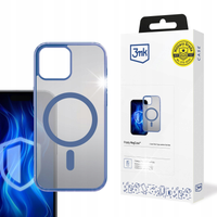 Apple iPhone 14 Plus - 3mk Frosty MagCase Blue