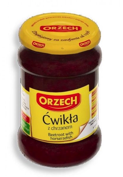 Orzech Ćwikła z chrzanem 280g zdjęcie 1