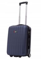 MAŁA WALIZKA PODRÓŻNA DO SAMOLOTU BAGIA 2 KOŁA 35L BAGAŻ PODRĘCZNY KOLORY