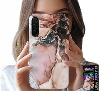 ETUI DO SAMSUNG GALAXY A36 5G - ELEGANCKI MARMUREK MODNE WZORY + SZKŁO