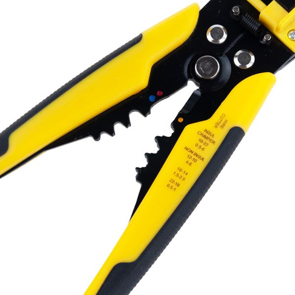 ŚCIĄGACZ SZCZYPCE DO ŚCIĄGANIA IZOLACJI KABLA zdjęcie 9