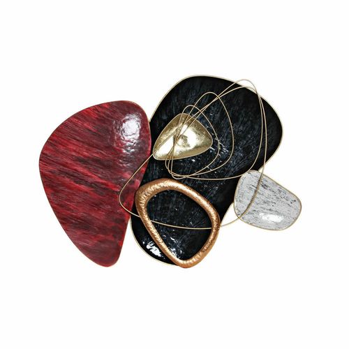 Dekoracja ścienna DKD Home Decor Metal Abstrakcyjny (101 x 9 x 85 cm) na Arena.pl