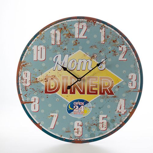 Zegar Ścienny Mom's Diner na Arena.pl