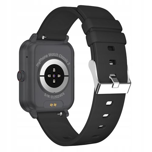 Smartwatch myPhone Watch Classic 2 Black na Arena.pl