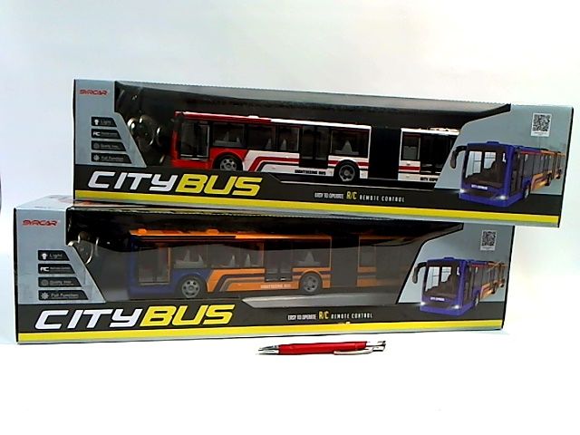 Autobus RC ładowanie USB 005208 10000 zdjęcie 1
