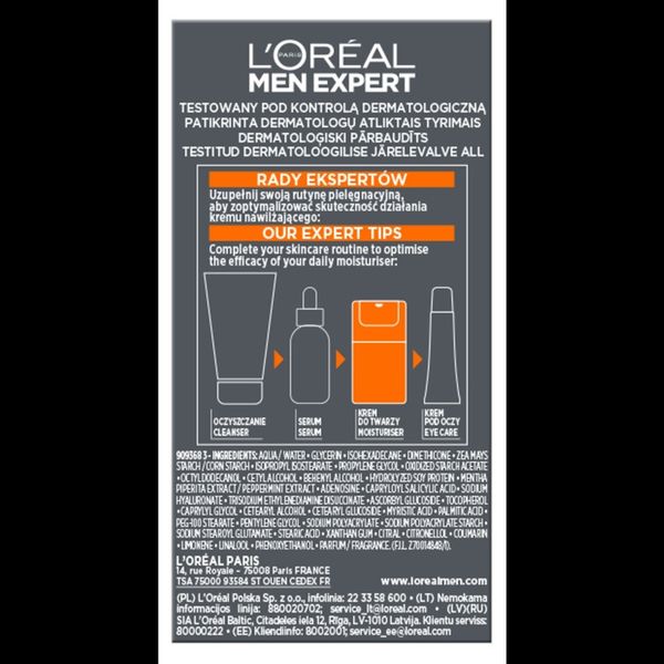 LOREAL MEN EXPERT POWER AGE KREM REWITALIZUJĄCY zdjęcie 5