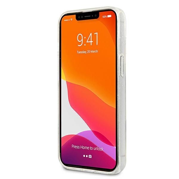 Etui Karl Lagerfeld do iPhone 13 mini, Srebrny zdjęcie 5