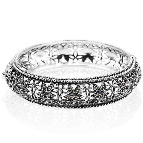 srebrna bransoleta staviori 19 cm na Arena.pl