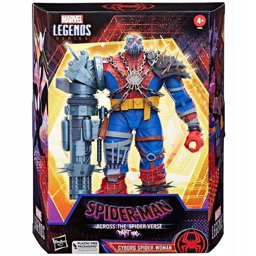 Spider-Woman (Cyborg) Figurka Marvel Legends na Arena.pl