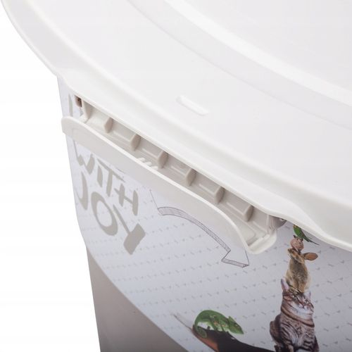 Pojemnik na karmę na kółkach Rotho ARCHIE 38L 18kg na Arena.pl